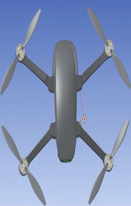 Aktueller Firmenfall über ZAi-Faith 2T Kamera Drohne
