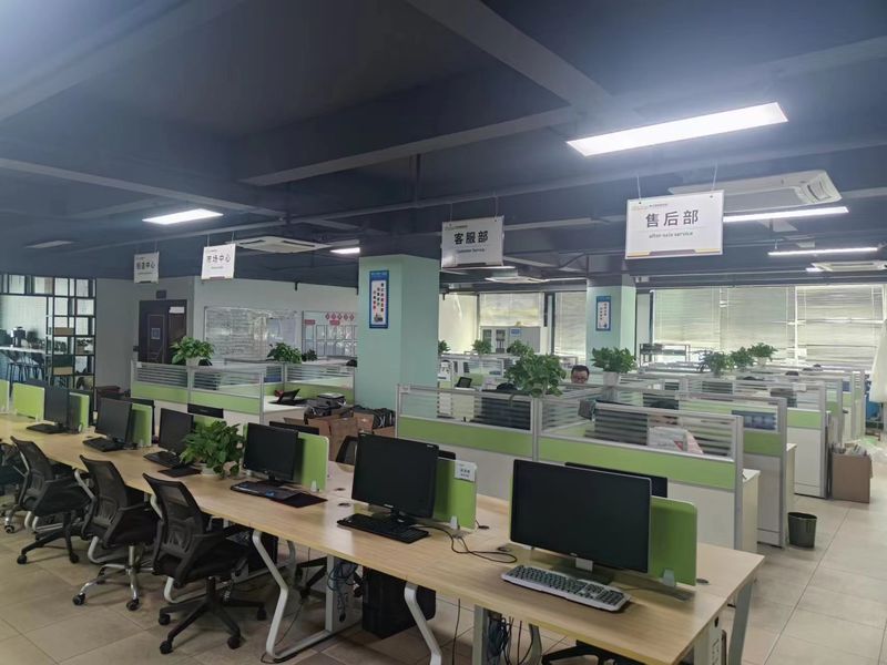 HONG KONG GLOBAL INTELLIGENCE TECHNOLOGY  GROUP LIMITED Produktionslinie des Herstellers