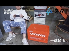 Helle Grautöne 2.4 GHz Drohne mit Kamera und Fernbedienung