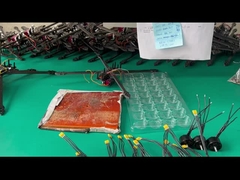 22 Pfund Nutzlast Drohne mit Drop Kit 4G Modul installiert Multi-Rotor UAV ZAi-10