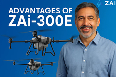 Vorteile der ZAi-300E 30L Agrardrohne