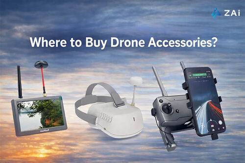 Neueste Unternehmensnachrichten über Wo kann man Drohnenzubehör kaufen?