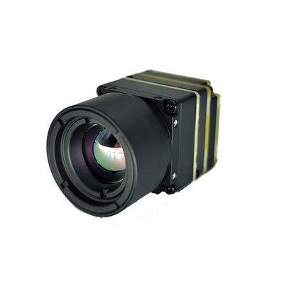 Vanadiumoxid-Infrarot-Wärmebildmodul für Drohnen 12μm Pixel Pitch 40mk NETD
