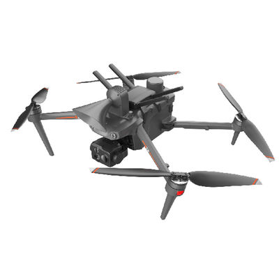 Serie Quadcopters Uadrotor UAV mit 10-fachem optischem Zoom und ungekühltem Vanadiumoxid Infrarot 4K Kamera Drohne