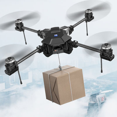 Nutzlast-UAV 10KG/10KM/30 Minuten/ Nachtbeleuchtung und doppelter Bodenhaken Thrower Drohnenlieferung