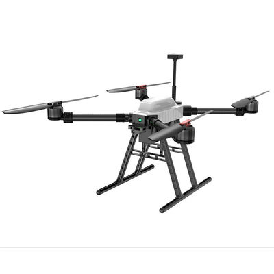Tragbare klappbare 15 Zoll FPV Drohne Nutzlast 1 kg 5,8 G 2,5 Watt VTX mit Fernbedienung