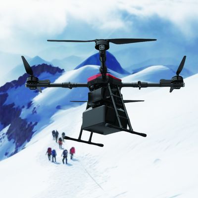 Guter Preis Schwere Drohne mit Nutzlast RTK Transportation UAV Professionelle Kamera 10km Drohnen Online