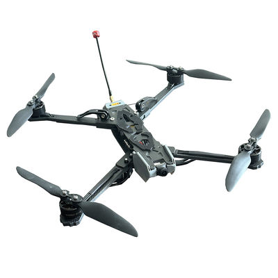 FPV Freestyle Drone 10 Zoll Professionelle Langstrecken-Faltbare UAV mit KI-Dynamischem Tracking und Thermalkamera
