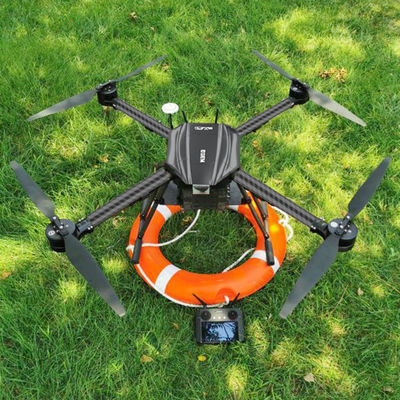 ZAi Security UAV Leichtgewicht Dual Light Pod Mavlink Protokoll 2.4G Klappbare Armeedrone