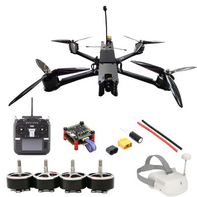 Guter Preis 7 km Flughöhe 2.4G drahtlose Fernbedienung Drohne ELRS 915 Empfänger FPV Drohnen-Kit Online