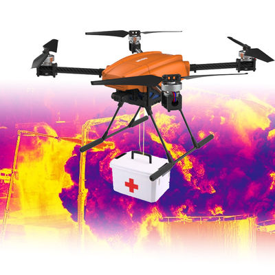 Industrie-UAV-Drohne mit thermischer und Nachtsicht 2.7K 30FPS Doppelkamera Hubschrauber-Drohne