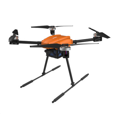 UAV mit thermischer Kamera Wirkungsdistanz 150m Temperaturmessbereich -15~550°C Nutzlast Drohne