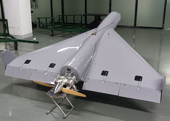 ZAi-CLLM2500 Loitering Munition UAV Flügelweite 2500mm Last 50KG Reichweite 1700KM Rakete Starten