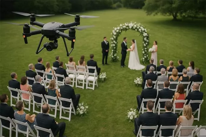 Advantages of Using a Drone with a Camera