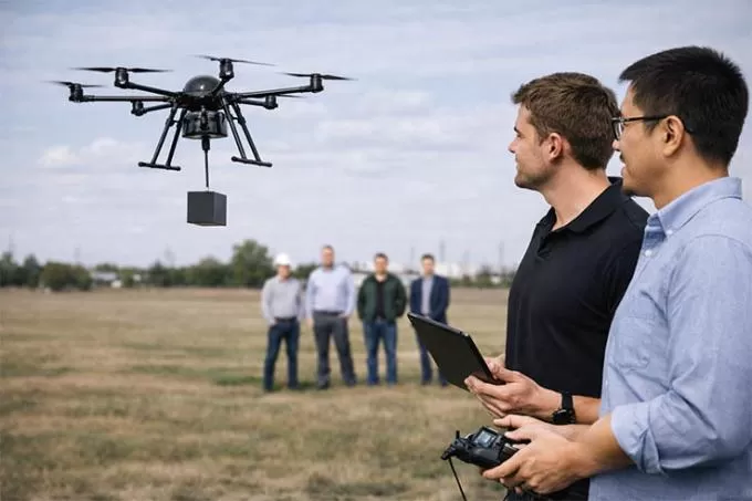 Best Drones with Customizable Payload Mounts