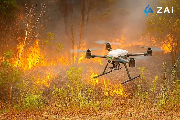 From Reaction to Prevention: How Industrial Firefighting Drones Are Redefining Australia's Wildfire Strategy