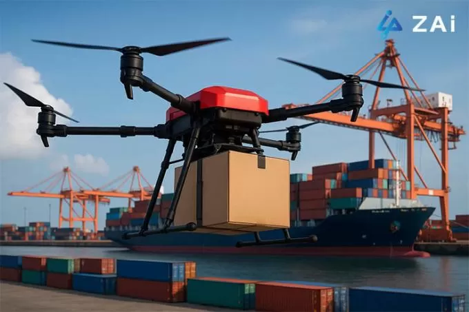 How Drones Could Change the Shipping Industry