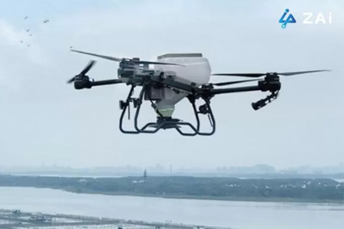 Solving the Challenge of Uneven Coverage: A ZAi-Q100 Drone Success Story in Commercial Coffee Farming
