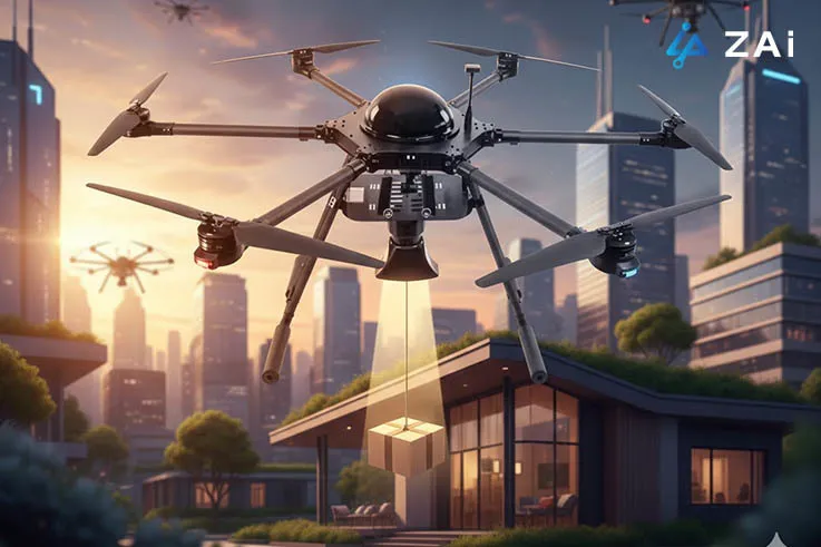 What Are Delivery Drones